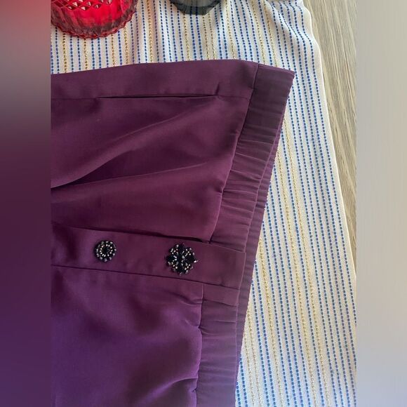 Susan Graver Artisan Bomber Jacket  Womens  Size 16 Peachskin Statement Button - Picture 7 of 16